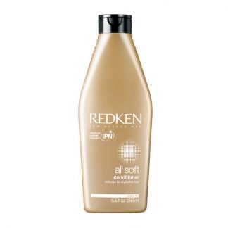 Redken Conditioner all soft balsamo per capelli secchi con olio di argan