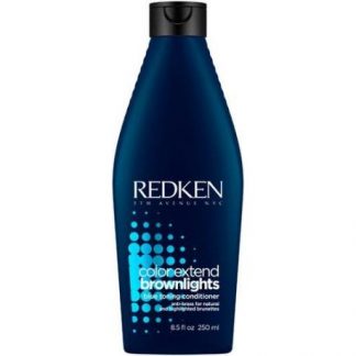 Redken Conditioner color extend brownlights balsamo per eliminare i riflessi rossi dai capelli castani