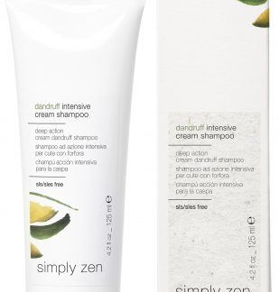 Simply Zen dandruff intensive cream shampoo
