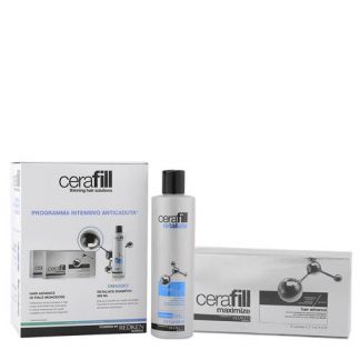 Redken kit Cerafill Maximize Confezione da 20 Fiale + shampoo Retaliate