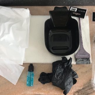 kit (2) Strumenti per l'applicazione del colore