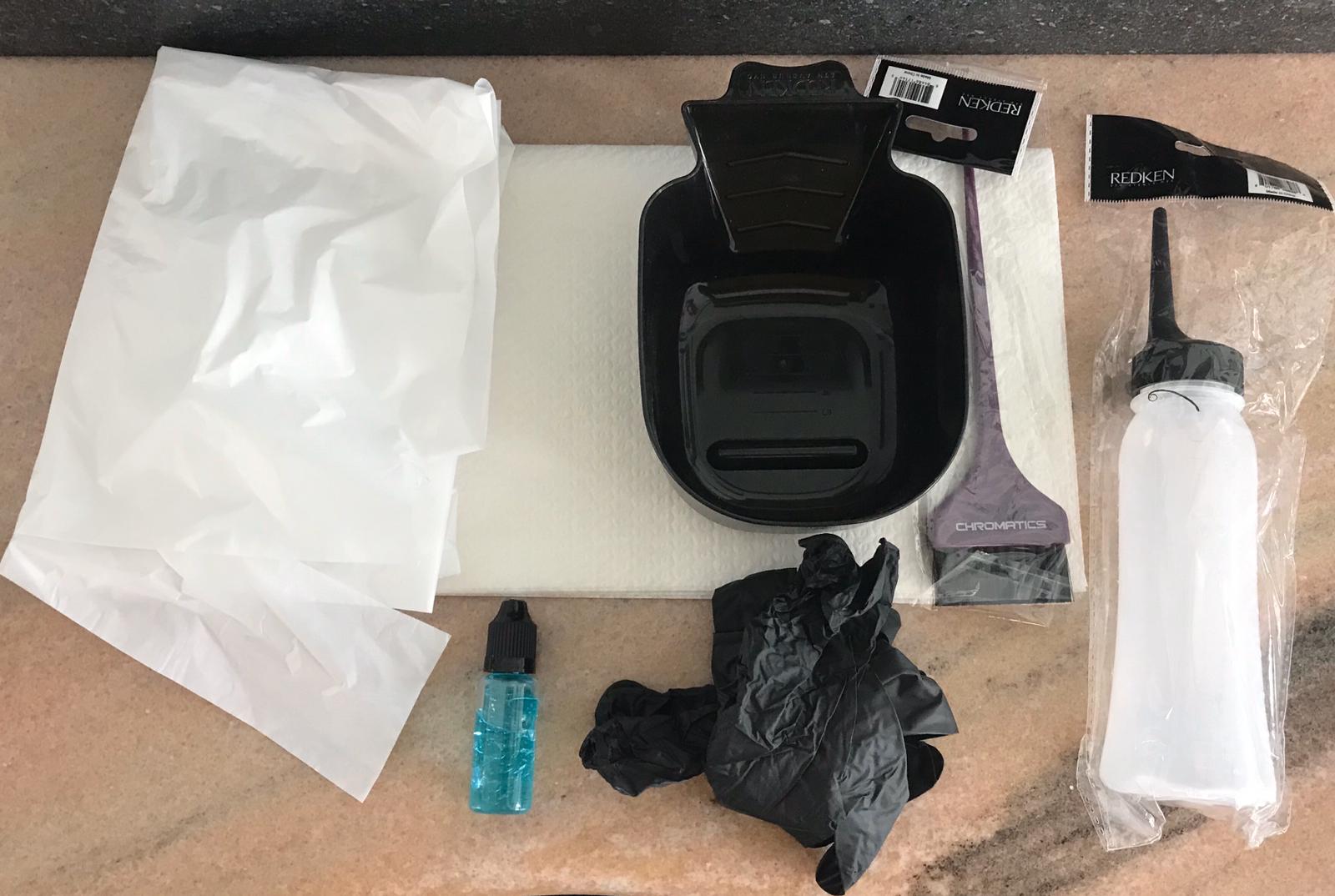 kit (2) Strumenti per l'applicazione del colore
