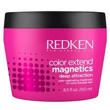 Redken Maschera color extend magnetics Deep Attraction per capelli colorati