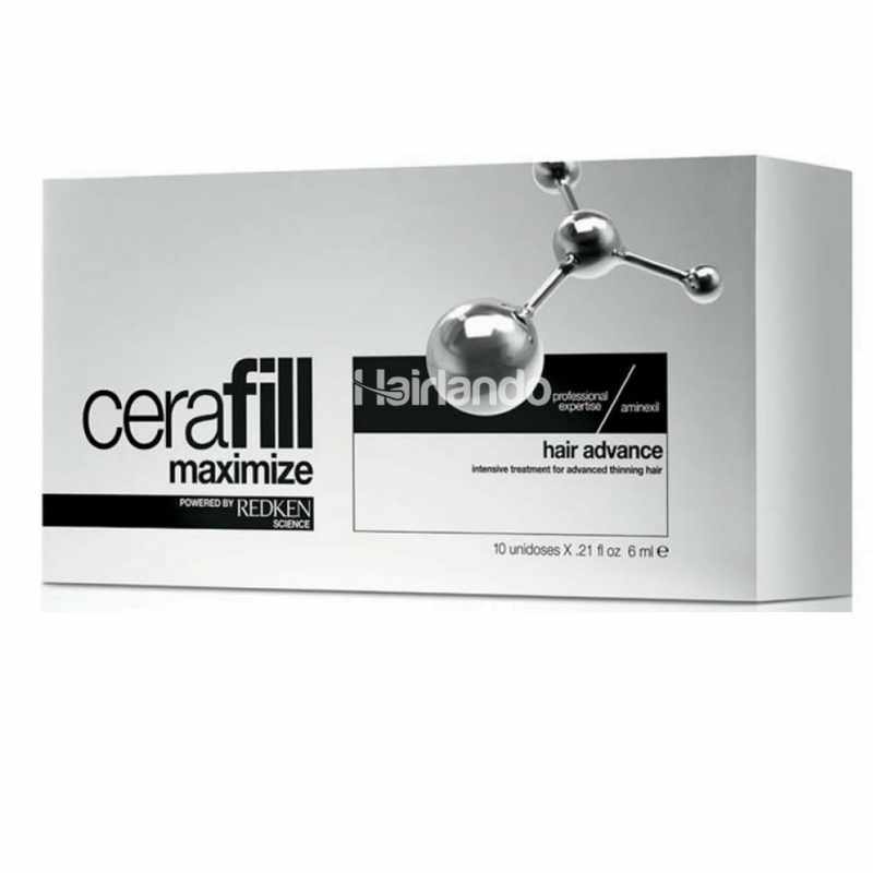 Redken Cerafill Maximize Confezione da 10 Fiale