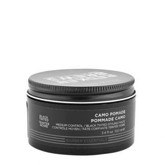 REDKEN BREWS MAN CAMO POMADE 100ML - CERA COLORATA NERA
