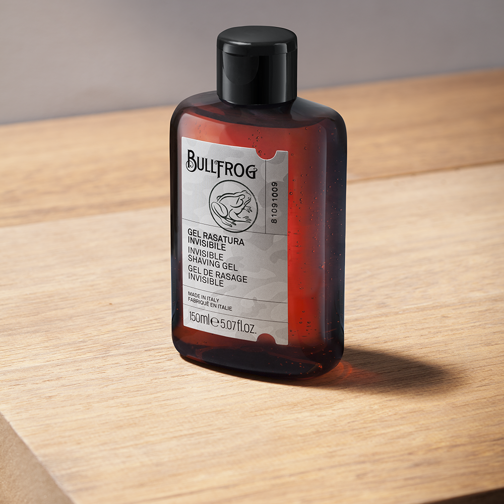 BULLFROG GEL RASATURA INVISIBILE