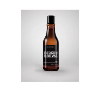 REDKEN BREWS MAN 3 in 1 Shampoo Balsamo Bagnodoccia 300 ml