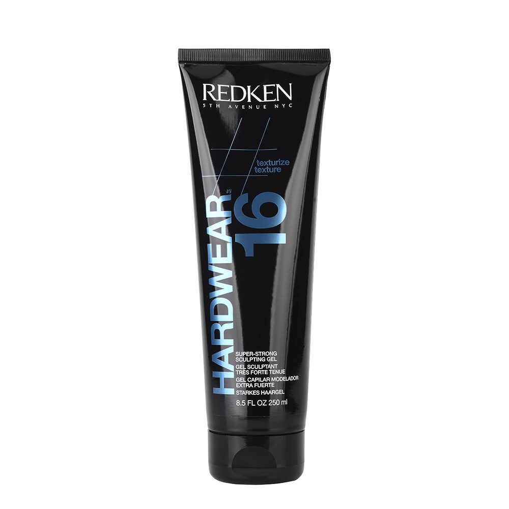 Redken Texturize Hardwear 16, 250ml - Gel Extra Forte