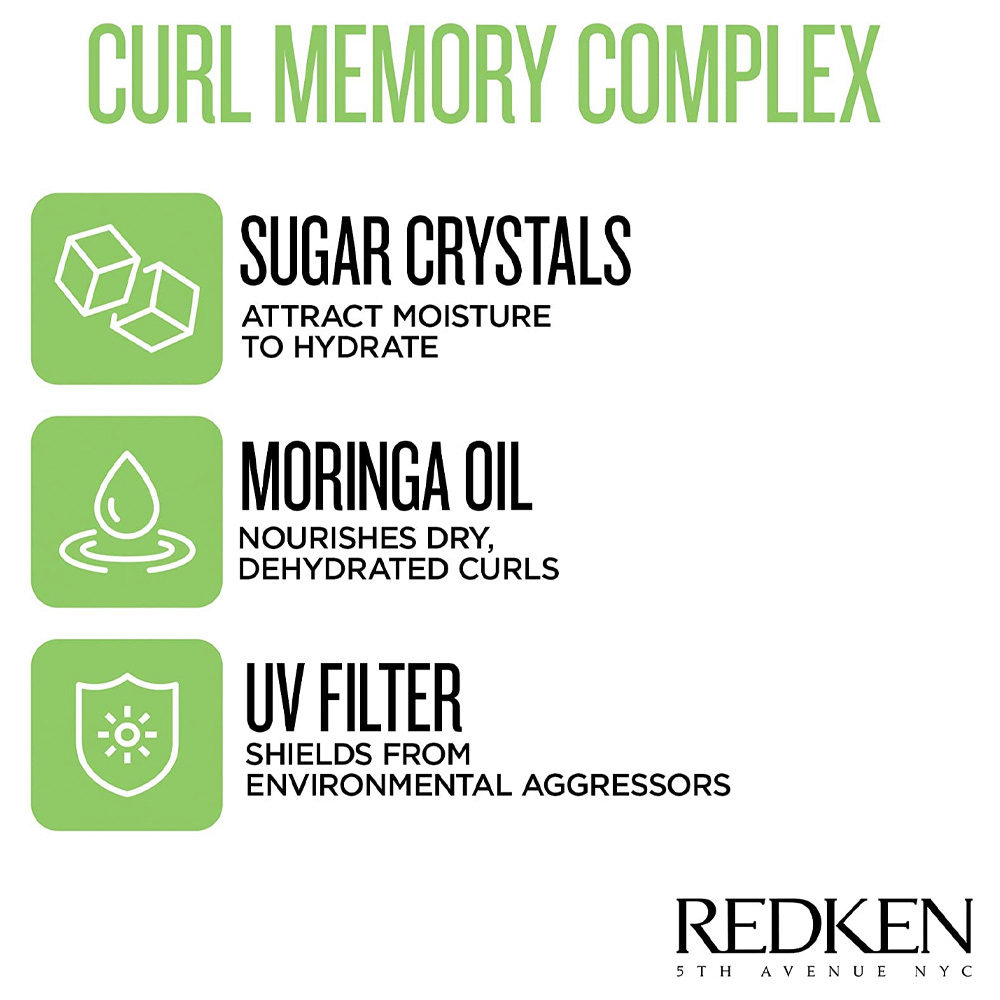 Redken Curvaceous Ringlet 180ml - crema modellante ricci - immagine 2