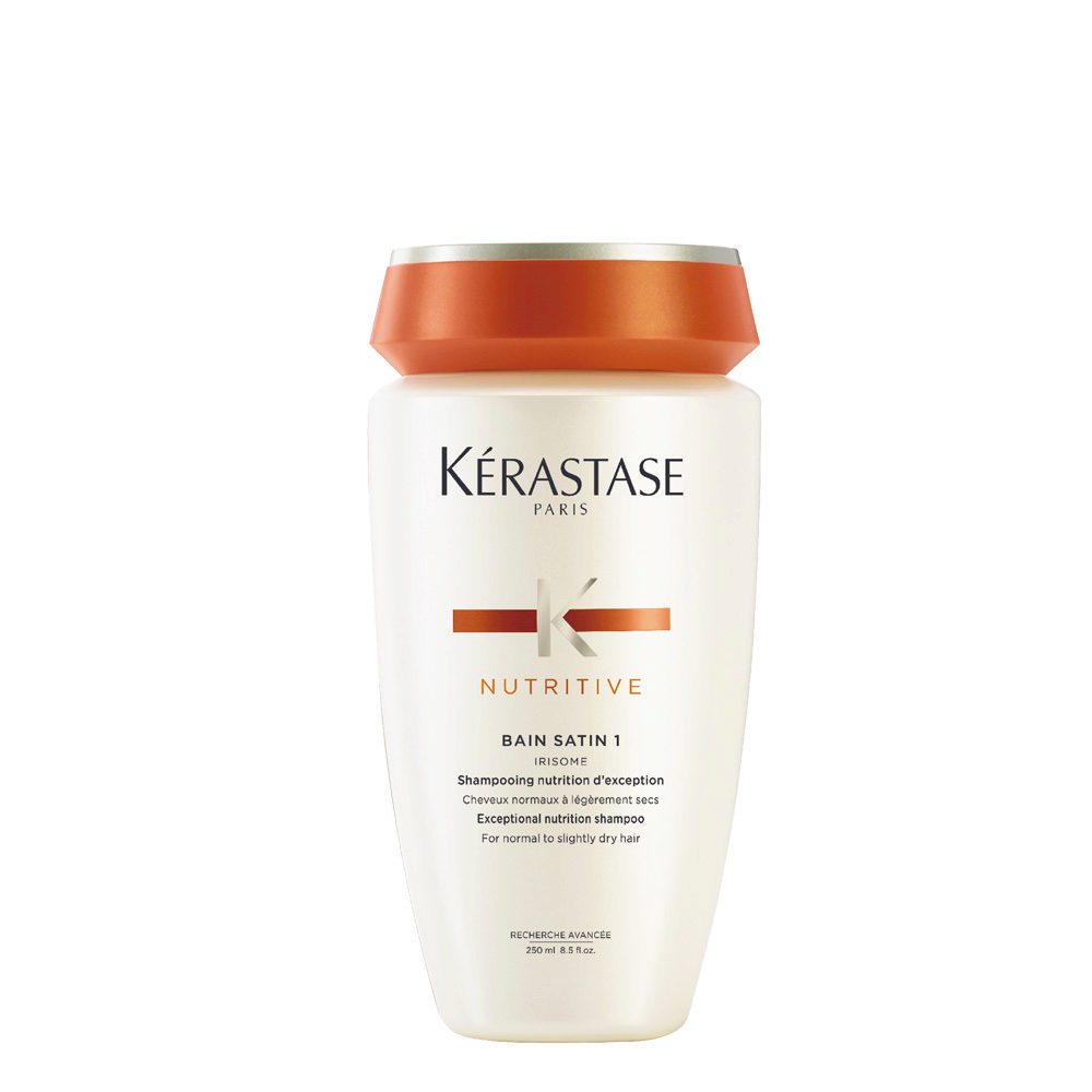 Kerastase Nutritive Bain Satin 1 Irisome 250ml - shampoo nutritivo per capelli normali o secchi
