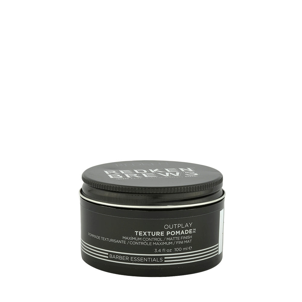 Redken Brews Man Outplay Texture pomade 100ml - Cera Opaca Forte