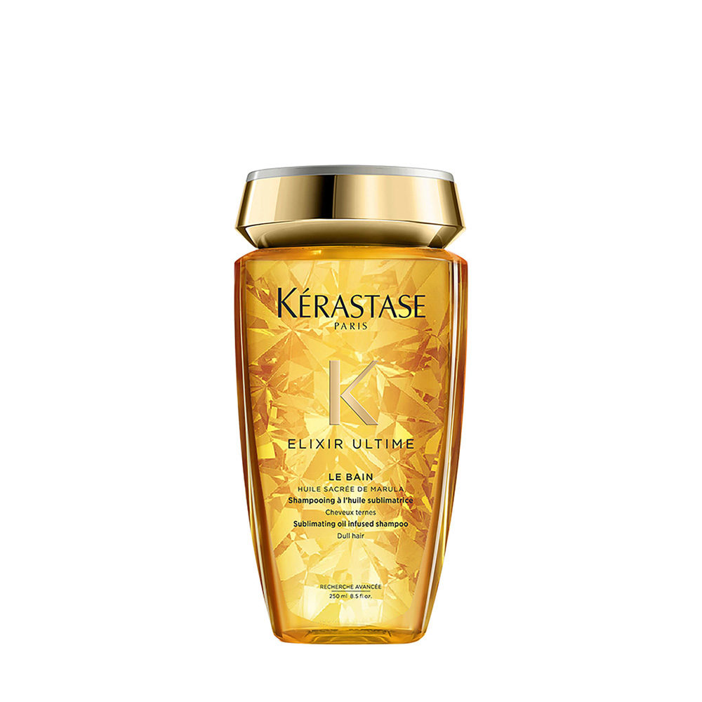 Kerastase Elixir Ultime Le Bain 250ml - shampoo agli oli idratanti per tutti i capelli