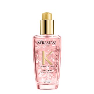 Kerastase Elixir Ultime L'Huile Rose 100ml - olio per capelli colorati