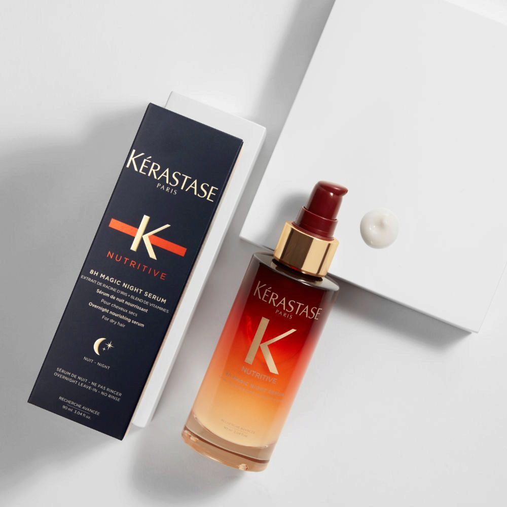 Kerastase Nutritive 8h Magic Night 90ml - siero nutriente idratante notturno - immagine 4