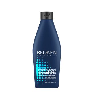 Redken Color Extend Brownlights Blue Toning Conditioner 250ml - balsamo per capelli castani