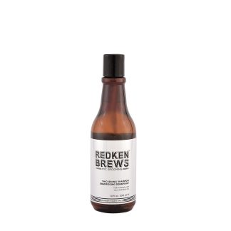 Redken Brews Man Thickening Shampoo 300ml - Shampoo Capelli Fini