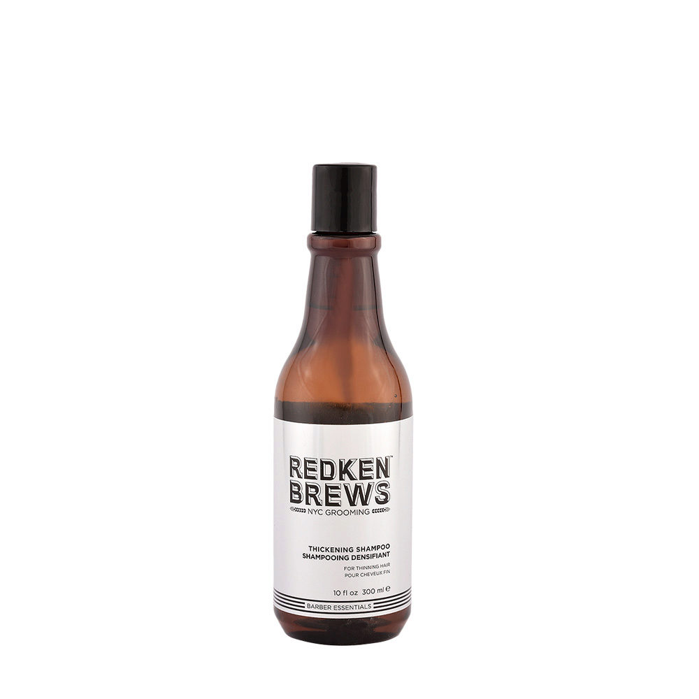 Redken Brews Man Thickening Shampoo 300ml - Shampoo Capelli Fini
