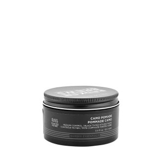 Redken Brews Man Camo Pomade 100ml - Cera Colorata Nera
