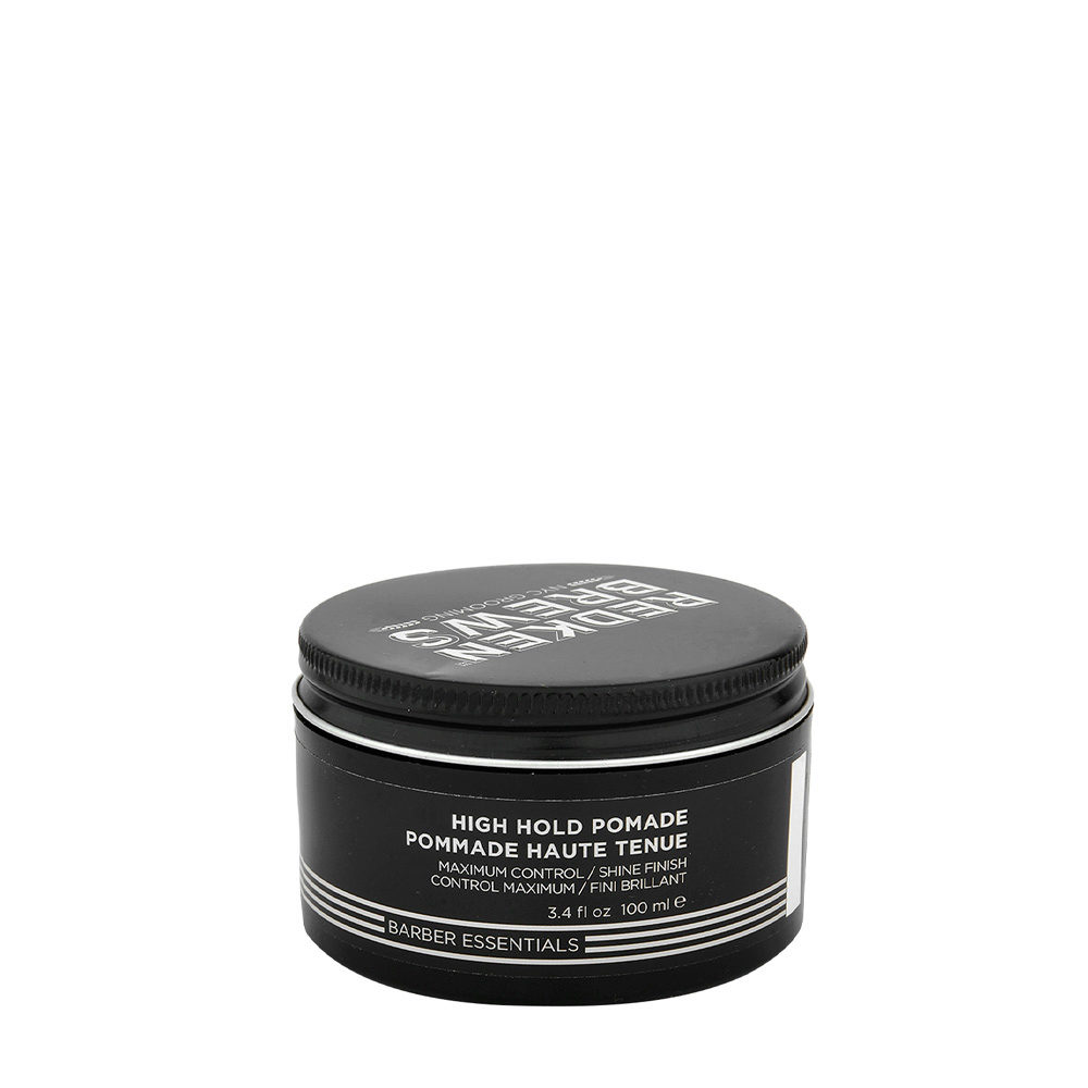 Redken Brews Man High Hold Pomade 100ml - Cera brillante tenuta forte