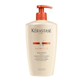 Kerastase Nutritive Bain Satin 2 500ml - shampoo per capelli secchi