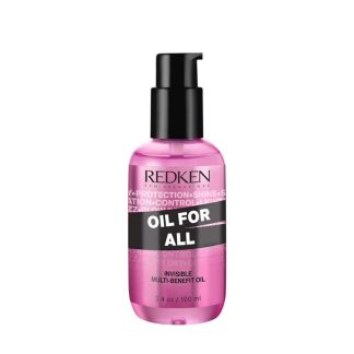Redken Oil For All 100ml - olio multibenefico per tutti i tipi di capelli
