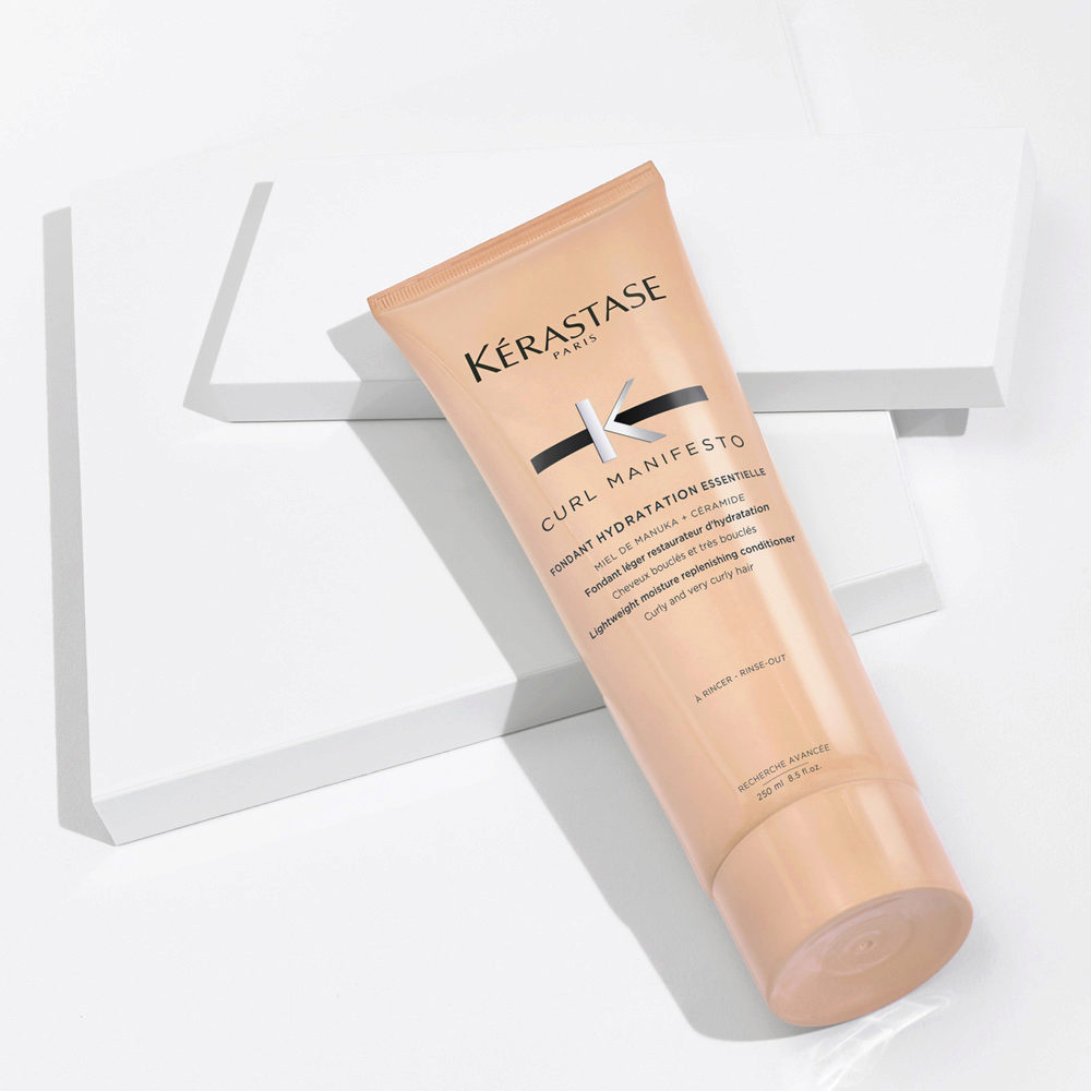 Kerastase Curl Manifesto Fondant Hydratation Essentielle 250ml - balsamo leggero per capelli ricci - immagine 3