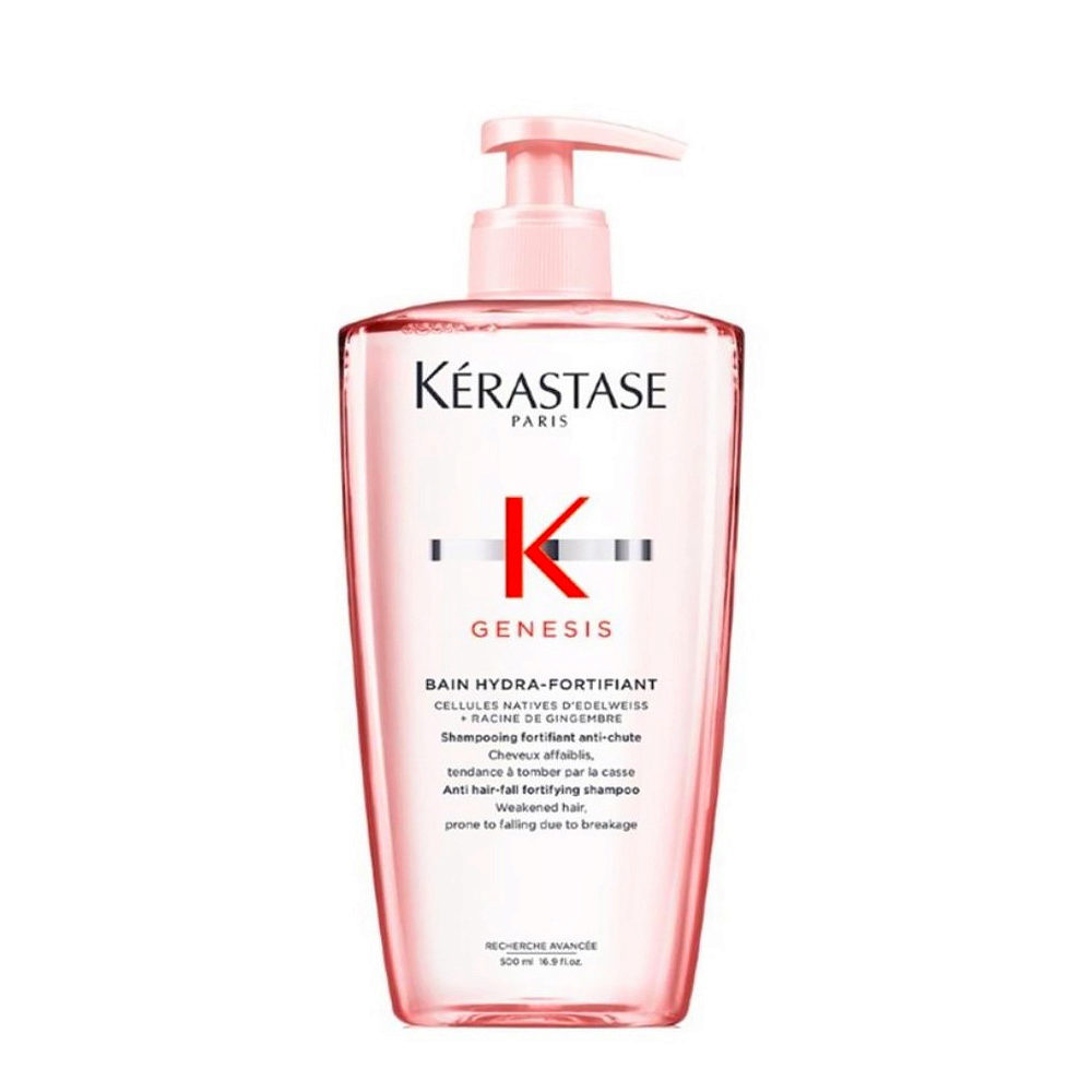 Kerastase Genesis Bain Hydra-Fortifiant 500ml - shampoo per capelli deboli e grassi