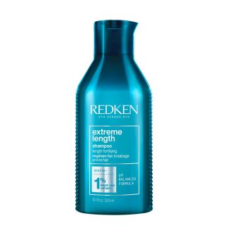 Redken Extreme Lenght Shampoo 300ml - shampoo rinforzante per capelli lunghi