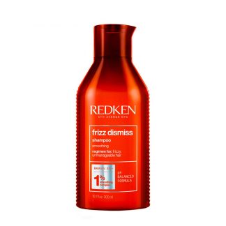 Redken Frizz Dismiss Shampoo 300ml - shampoo contro l'effetto crespo