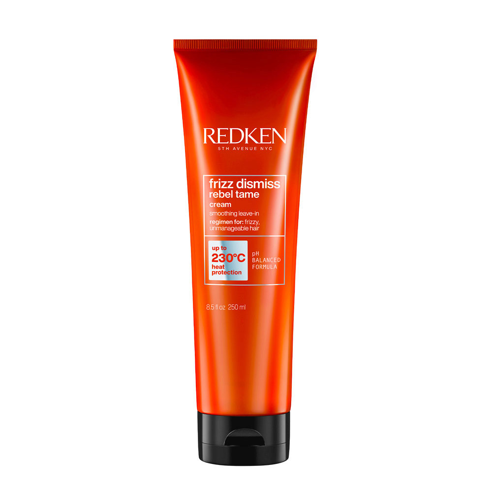 Redken Frizz Dismiss Rebel Tame 250ml - termoprotettore lisciante in crema