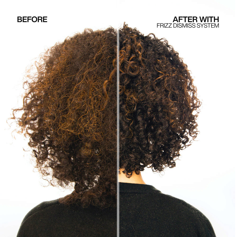 Redken Frizz Dismiss Rebel Tame 250ml - termoprotettore lisciante in crema - immagine 6