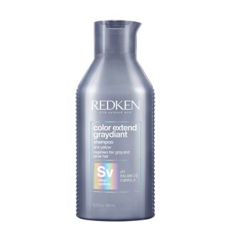 Redken Color Extend Graydiant Shampoo 300ml - shampoo tonalizzante per capelli grigi e bianchi