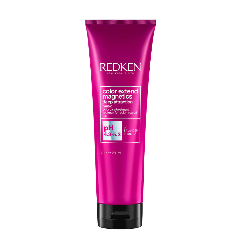 Redken Color Extend Magnetics Deep Attraction Mask 250ml - maschera capelli colorati