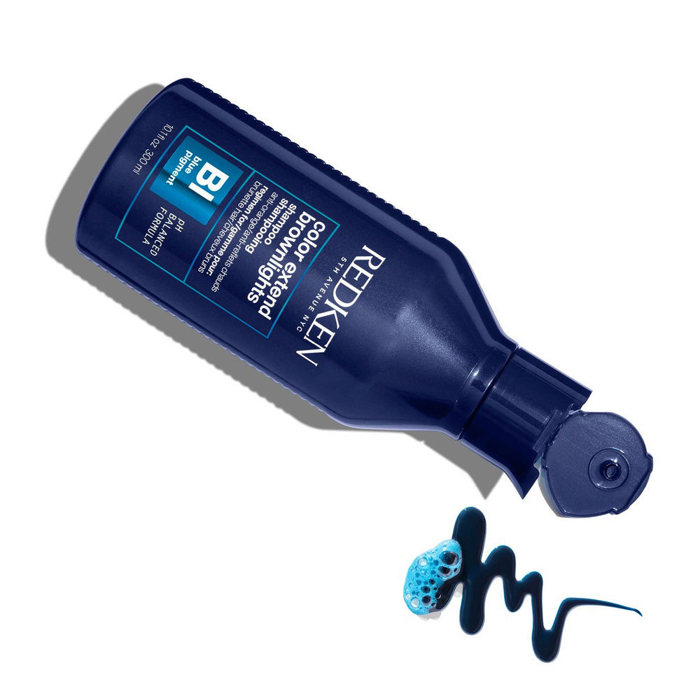 Redken Color Extend Brownlights Shampoo 300 ml - shampoo per capelli castani - immagine 2