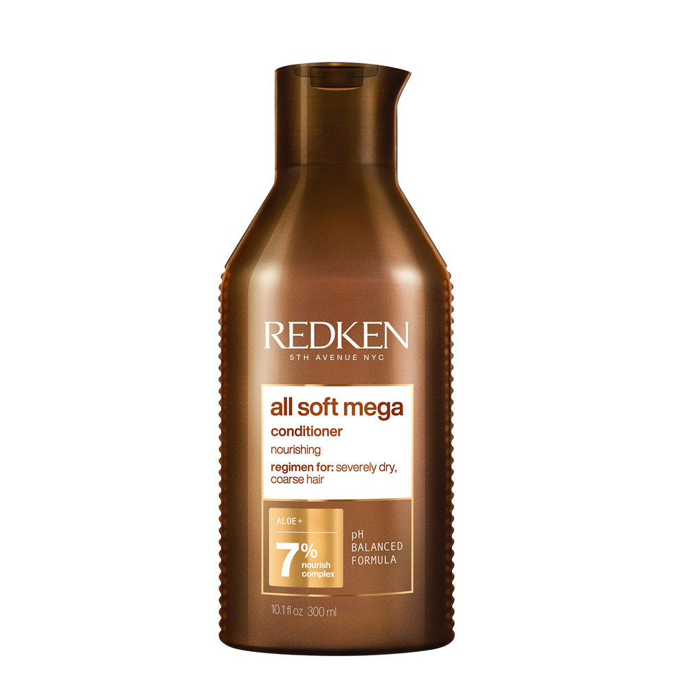 Redken All Soft Mega Conditioner 300ml - balsamo per capelli secchi
