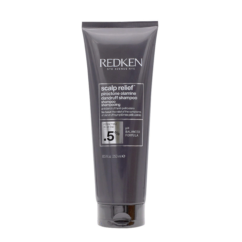 Redken Scalp Relief Dandruff Shampoo 250ml - shampoo anti-forfora