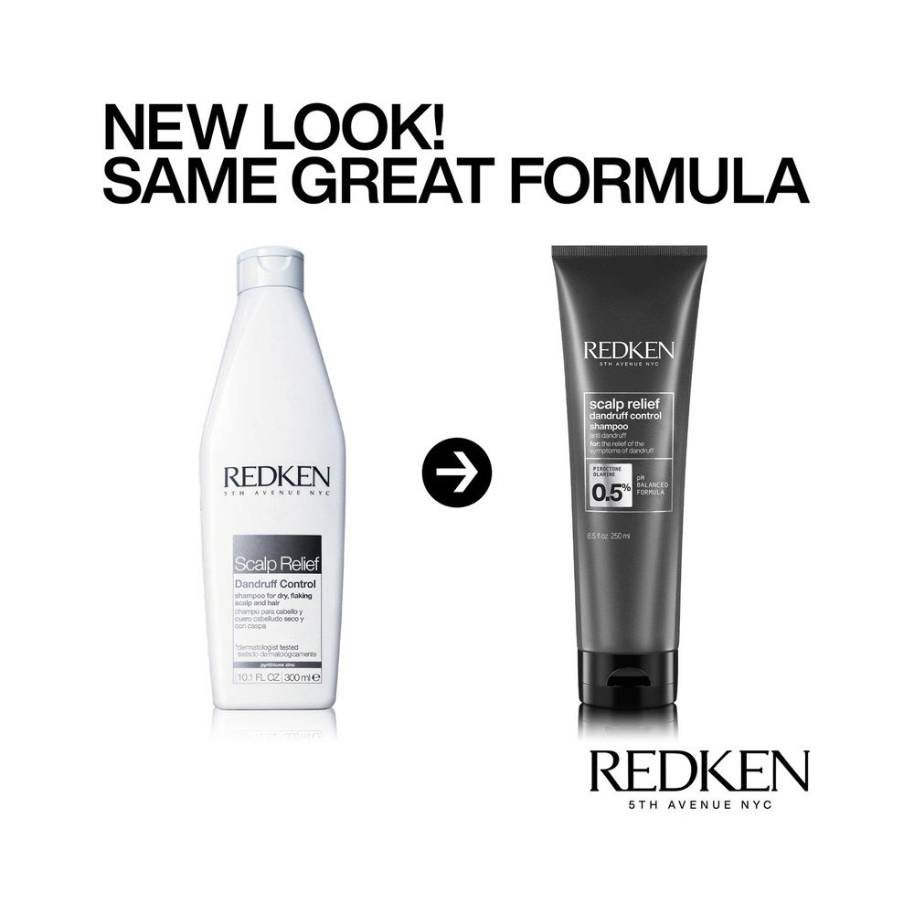 Redken Scalp Relief Dandruff Shampoo 250ml - shampoo anti-forfora - immagine 2