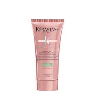 Kerastase Chroma Absolu Masque Vert Chroma Neutralisant 150ml - maschera neutralizzante anti-riflesso rosso