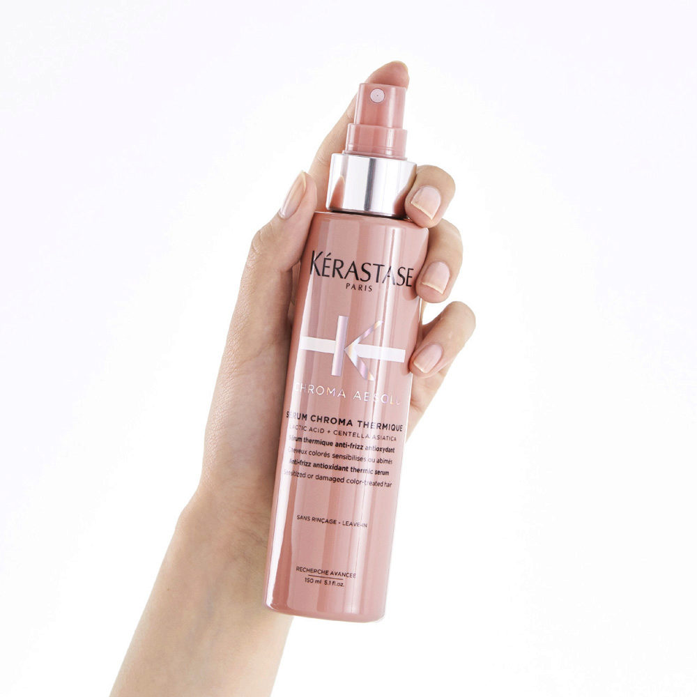 Kerastase Chroma Absolu Serum Thermique 150ml - termoprotettore anti-crespo antiossidante - immagine 2