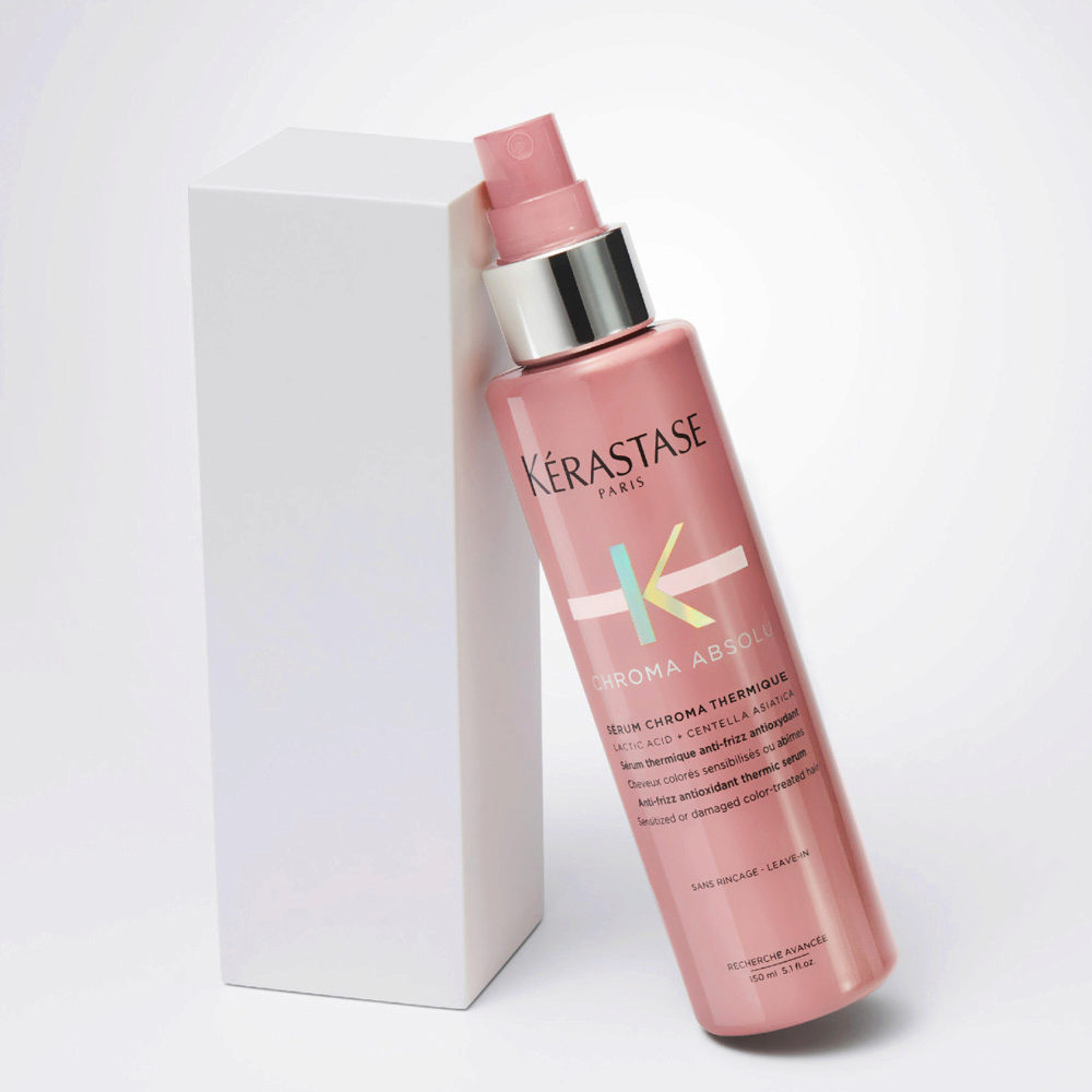 Kerastase Chroma Absolu Serum Thermique 150ml - termoprotettore anti-crespo antiossidante - immagine 4