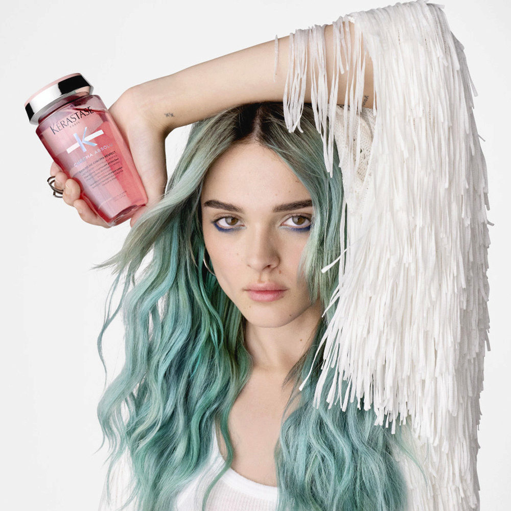 Kerastase Chroma Absolu Bain Riche Chroma 250ml - shampoo protettivo e nutriente - immagine 5