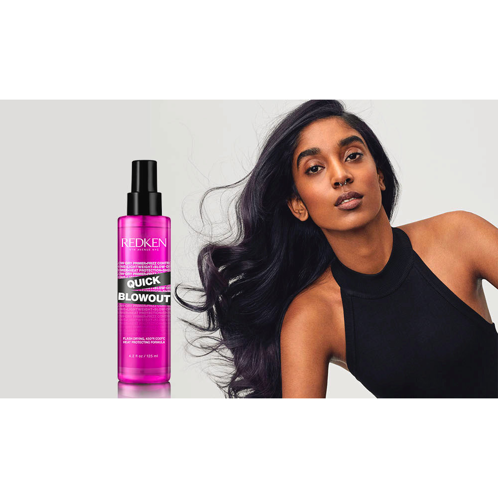 Redken Styling Quick Blowout 125ml - spray termoprotettore - immagine 4