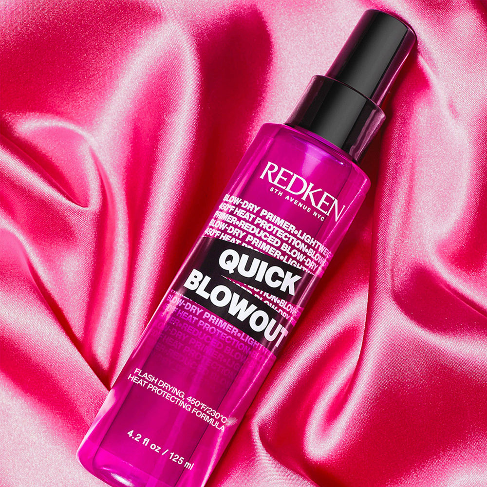 Redken Styling Quick Blowout 125ml - spray termoprotettore - immagine 3