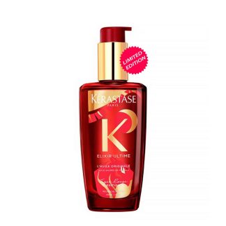 Kerastase Elixir Ultime L' Huile Originale Tiger Rouge Edition 100ml - olio per capelli normali