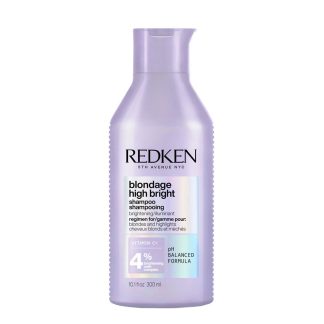 Redken Blondage High Bright Shampoo 300ml - Shampoo per capelli biondi e luminosi