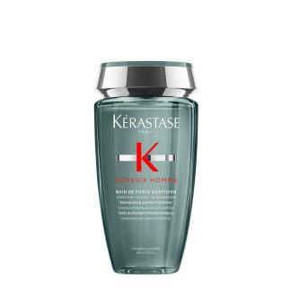 Kerastase Genesis Homme Bain De Force Quotidien 250ml - shampoo fortificante e purificante