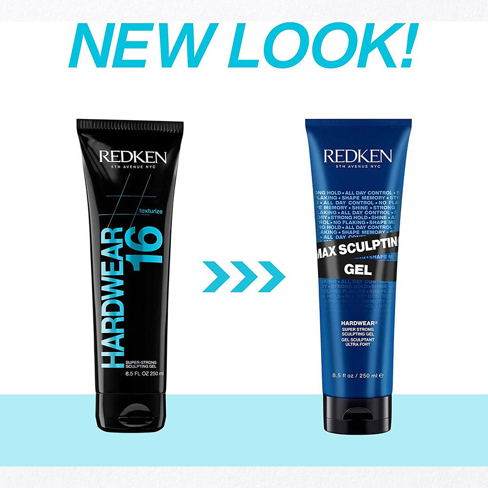 Redken Max Sculpting Gel 250ml - gel a tenuta forte - immagine 3