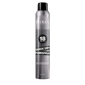 Redken Quick Dry Hairspray 400ml - lacca fissaggio istantaneo