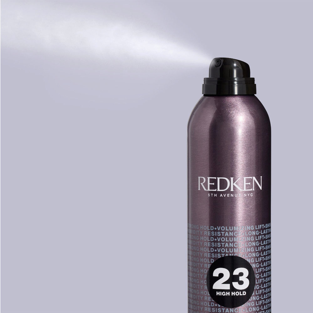 Redken 23 Strong Hold Hairspray 400ml - lacca tenuta extra forte - immagine 2