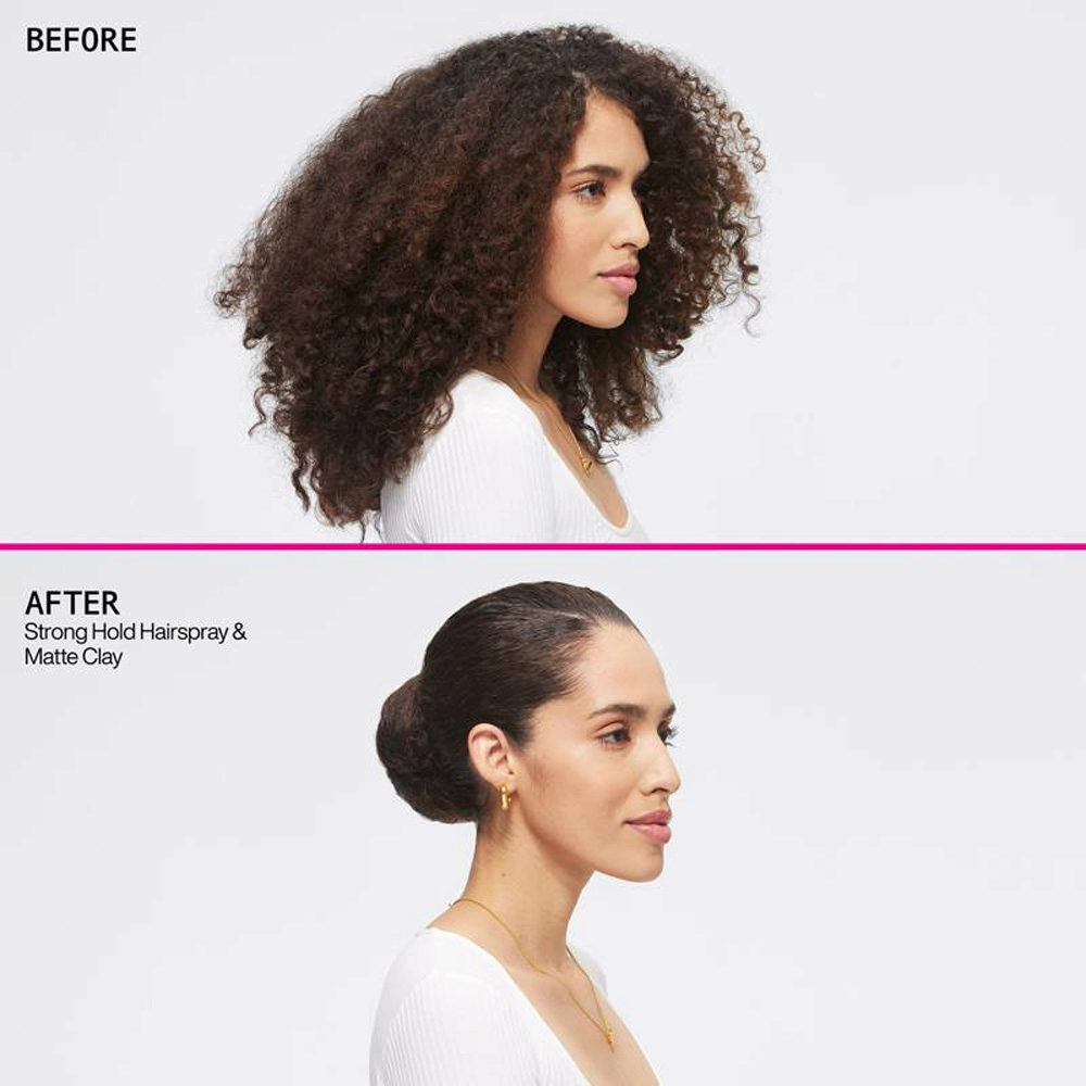 Redken 23 Strong Hold Hairspray 400ml - lacca tenuta extra forte - immagine 4